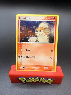 Growlithe 64/112 Reverse Holo Pokemon EX FireRed LeafGreen Vintage NM/LP - Image 1