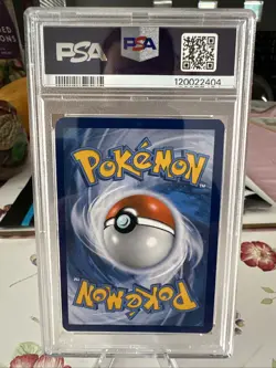PSA 7 Pokemon XY FA/Gyarados EX Breakpoint Secret Rare #123 2016 - Image 2
