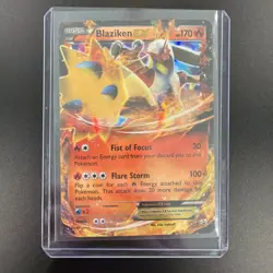 Blaziken EX - XY54 XY Promos Promo Holo Pokemon - Image 1