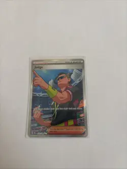 Judge Ultra Rare 222/182 Pokemon Destined Rivals (Off Center) - Image 1