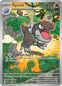 NM-Mint, English Pokemon Holo Tyrunt (Elite Trainer Box Promo) - MEP070 - MEP Bl - Image 1