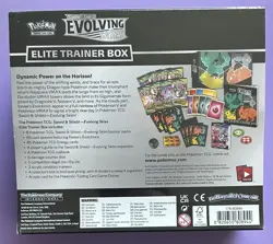 Pokemon TCG Evolving Skies ETB Factory Sealed Umbreon Flareon Jolteon Leafeon - Image 2