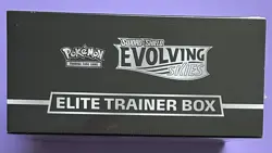 Pokemon TCG Evolving Skies ETB Factory Sealed Umbreon Flareon Jolteon Leafeon - Image 3