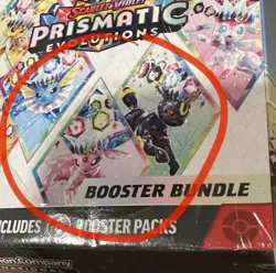 Pokemon TCG Prismatic Evolutions Booster Bundle Boxes - LOT of (2) - NEW - READ - Image 3