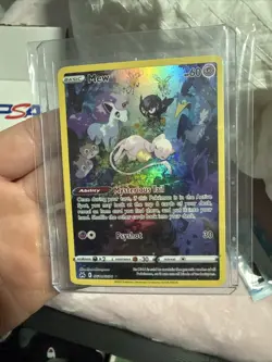 Mew GG10/GG70 Crown Zenith Galarian Gallery 2023 Pokemon TCG Card💎 - Image 1