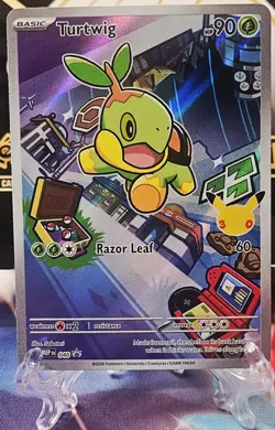 Turtwig Chimchar Piplup MEP 040 041 042 Pokemon 30th Anniversary First Partner - Image 2