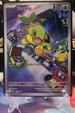 Turtwig Chimchar Piplup MEP 040 041 042 Pokemon 30th Anniversary First Partner - Image 4