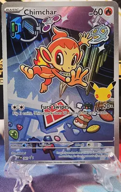 Turtwig Chimchar Piplup MEP 040 041 042 Pokemon 30th Anniversary First Partner - Image 5