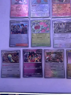 Pokemon Prismatic Evolutions Lot 3 Masterball & 14 Pokeball - Image 4