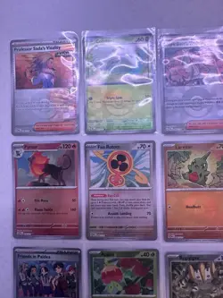Pokemon Prismatic Evolutions Lot 3 Masterball & 14 Pokeball - Image 5