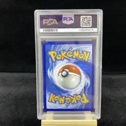 PSA 9 Mint Psyduck 175/165 Illustration Rare Pokemon Scarlet & Violet 151 - Image 2