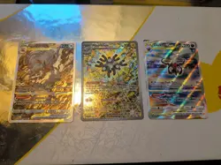 Lot Of Pokemon TCG Holo Art Cards - Image 1