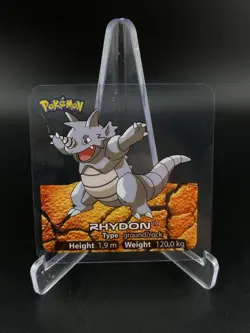 Rhydon 112 Pokemon Lamincards 2006 Edibas English Nintendo - Image 1