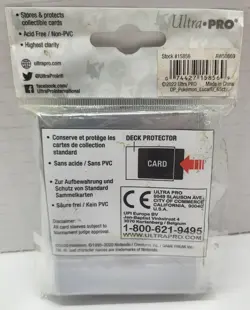 Pokemon Ultra Pro LUCARIO Deck Protector Sleeves - 65 Standard Size **NEW** - Image 2