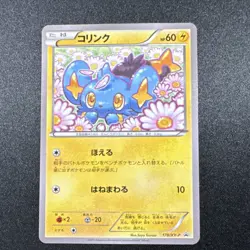 Pokemon Shinx 178/XY-P - XY-P Promo - Japanese - 2015 - Saya Tsuruta - Image 1