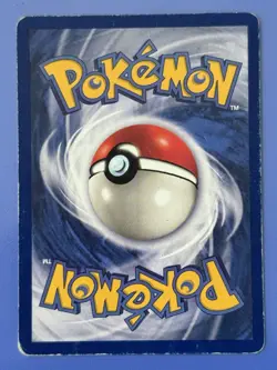 Pokemon Base Set Porygon 039/102 (1st Edition) (Shadowless) Regular Vintage - MP - Image 2