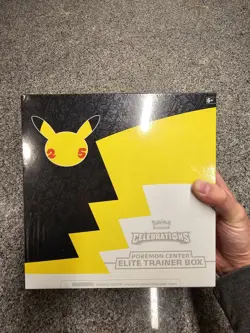 Pokemon TCG: Celebrations Pokemon Center Elite Trainer Box - SEALED 820650809866 - Image 1