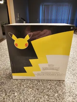 Pokemon TCG: Celebrations Pokemon Center Elite Trainer Box - SEALED 820650809866 - Image 2
