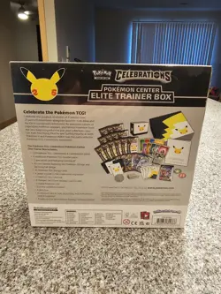 Pokemon TCG: Celebrations Pokemon Center Elite Trainer Box - SEALED 820650809866 - Image 3