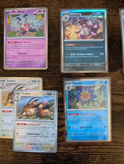 Pokemon Scarlet and Violet 151 Bulk Lot of 17 Cards Holo, Reverse Holos, Rare - Image 3