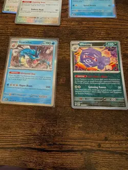 Pokemon Scarlet and Violet 151 Bulk Lot of 17 Cards Holo, Reverse Holos, Rare - Image 4
