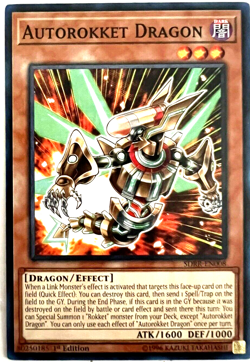 YuGiOh! - Autorokket Dragon - SDRR-EN008 - 1st Edition - Common - Image 1