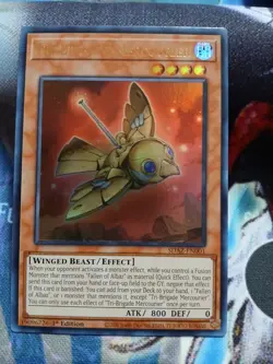 Yugioh Tri-Brigade Mercourier Ultra Rare SDAZ-EN001 1st Ed NM - Image 1