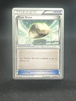 Float Stone - 2018 (Magnus Pedersen) 137/162 World Championship Decks Pokemon - Image 1