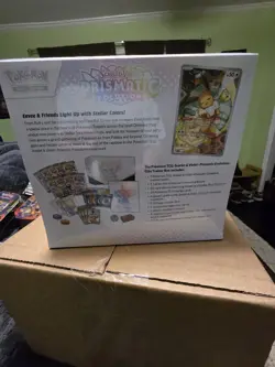 SEALED Pokemon Prismatic Evolutions ETB Elite Trainer Box - Image 2