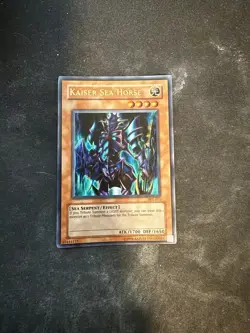 Yugioh - Kaiser Sea Horse - SKE-015 - Unlimited Edition - Super Rare - LP - Image 1