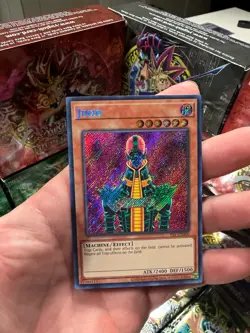 Jinzo PSV-EN000 Pharaoh's Servant (25th Anniversary Edition) Unlimited - Image 1