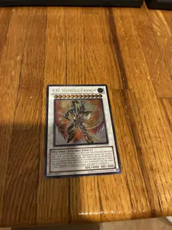 Yugioh T.G. Halberd Cannon EXVC-EN043 Ultimate Rare NM - Image 2