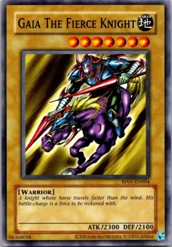 Yu-Gi-Oh Yugioh 2020 Gaia the Fierce Knight RP01-EN004 Retro Pack 1 Free Ship! - Image 1
