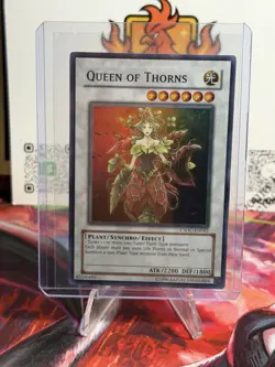 Queen of Thorns CSOC-EN042 Crossroads of Chaos Unlimited - Image 1