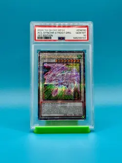 PSA 10 - 2024 Yu-Gi-Oh! MP24, Accel Synchro Stardust Dragon, 1st Edition - Image 1