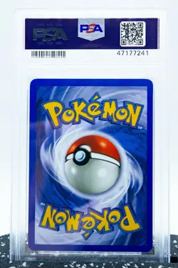 PSA 8 CLEFABLE 1/64 No Symbol Error/Misprint Holo Rare Jungle - Pokemon Card - Image 2