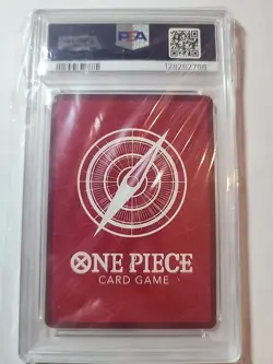 PSA GEM MT 9 - One Piece - Eustass "Captain" Kid (Leader) Alternate Art - Image 2