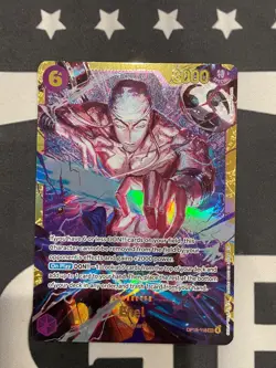 Enel OP15-118 SEC Adventure on Kami’s Island English One Piece TCG - Image 1