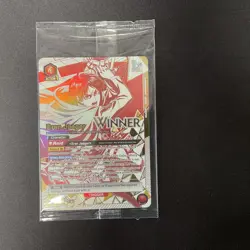 Union Arena Attack On Titan Rare Battle Eren Jaeger WINNER UAPR/AOT-1-092 Sealed - Image 1