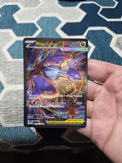 Pokemon TCG Mega Latias ex 181/132 Mega Evolution SIR Special Illustration Rare - Image 1