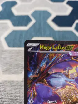 Pokemon TCG Mega Latias ex 181/132 Mega Evolution SIR Special Illustration Rare - Image 2