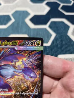 Pokemon TCG Mega Latias ex 181/132 Mega Evolution SIR Special Illustration Rare - Image 3