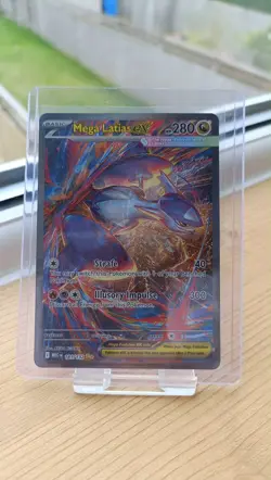 Pokemon TCG Mega Latias EX 181/132 Sir Mega Evolution - Image 1