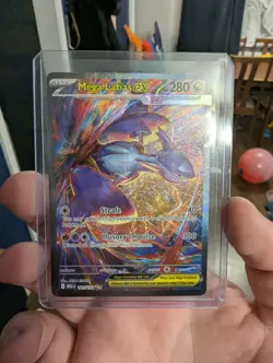 Pokemon TCG Mega Evolutions Mega Latias EX SIR 181/132 - Image 1