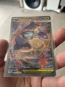 Mega Latias Ex 181/132 Mega Evolution SIR Pokemon TCG pack fresh - Image 3