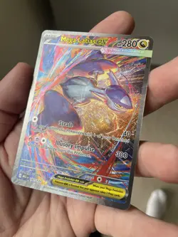 Mega Latias Ex 181/132 Mega Evolution SIR Pokemon TCG pack fresh - Image 4