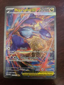 Mega Latias Ex 181/132 Secret Rare Pokemon TCG (Mega Evolutions NM) - Image 1