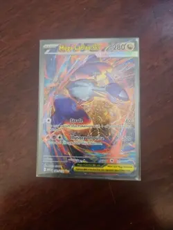Mega Latias Ex 181/132 Secret Rare Pokemon TCG (Mega Evolutions NM) - Image 2