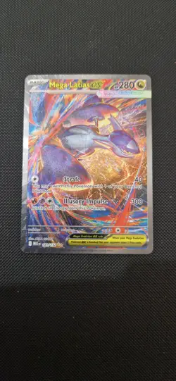 Pokemon TCG Mega Latias EX 181/132 SIR Mega Evolutions Perfect Condition - Image 1