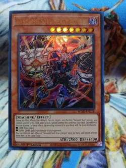 Yugioh Vanquish Soul Heavy Borger Ultra Rare WISU-EN018 1st Ed NM - Image 1
